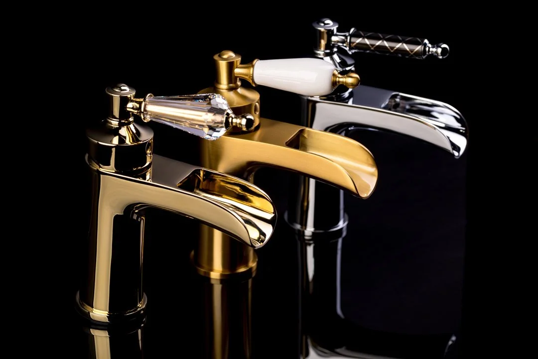 Смеситель для ванны BOHEME Vogue CRYSTAL 213-CRST