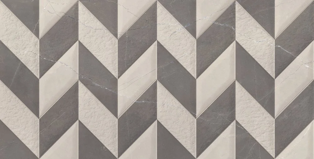 керамическая плитка для стен trend pulpis chevron rectificado 30x60 Бежевый