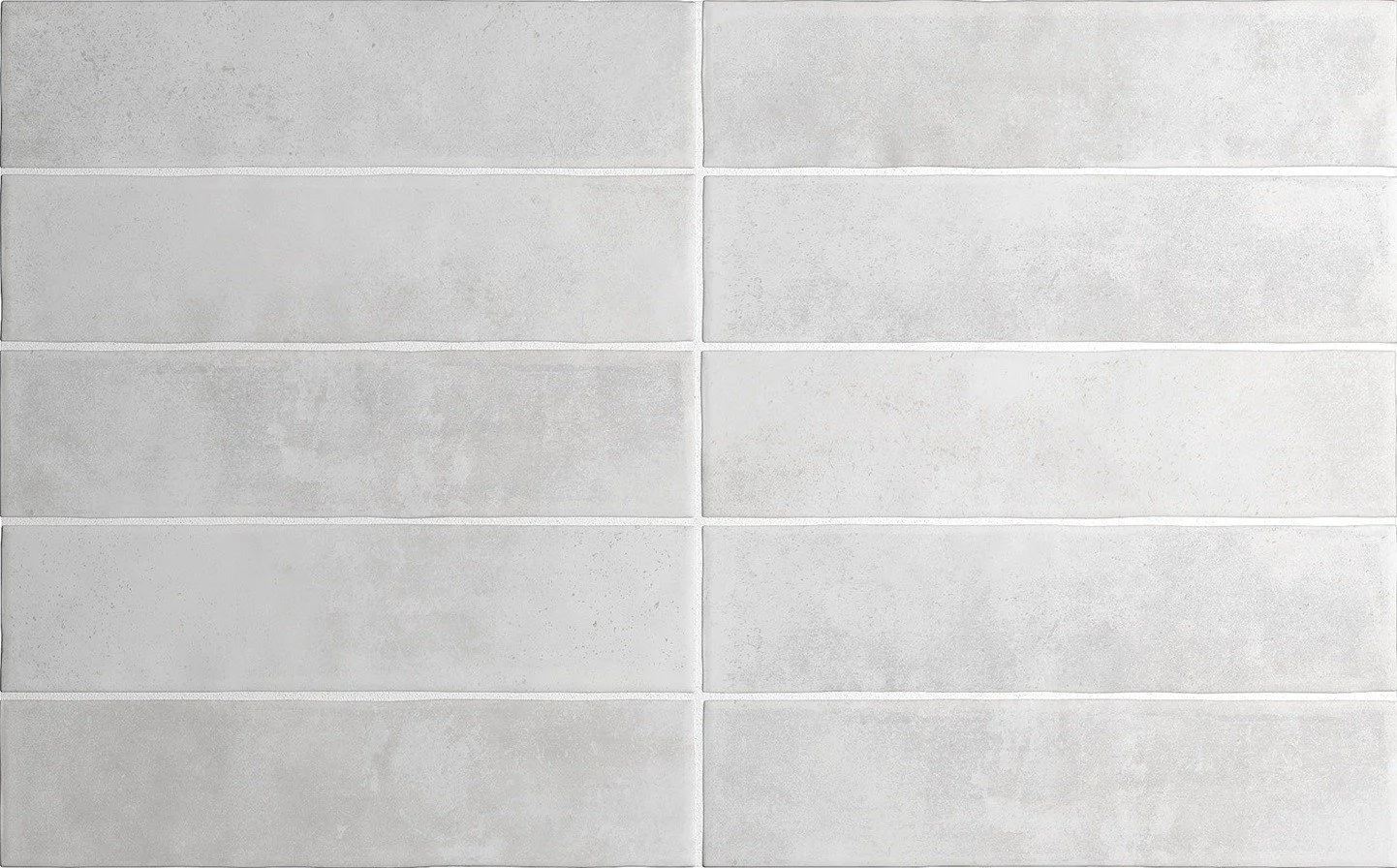 плитка керамическая 27567 argile ice 6х24,6 см Белый Cерый