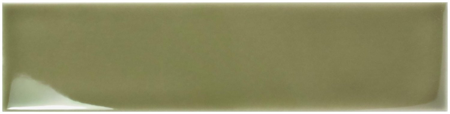 керамическая плитка aquarelle olive 7,5x30 см 