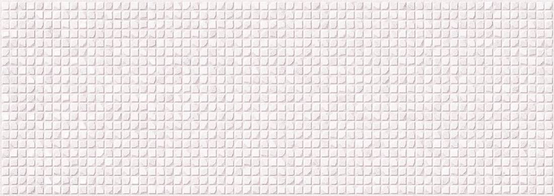 облицовочная плитка laura mosaico bianco 25.1*70.9 