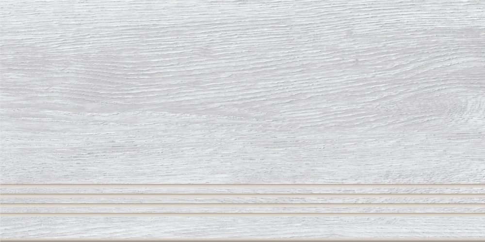 ступень cersanit woodhouse светло-серый 29,7x59,8 ws4o526 Серый