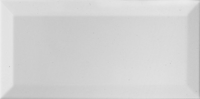 керамическая плитка blanko bisel 10x20 см Белый