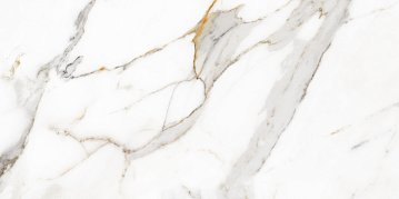 клинкер exagres marbles calacatta 33x66,5 Белый