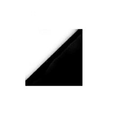 вставка керамическая tr1/2d14/1ch black half dot triangles 2,5х2,5 см Черный