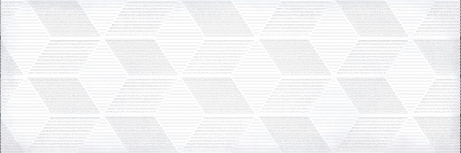 настенная плитка декор парижанка 1664-0184 20x60 гексагон белая 