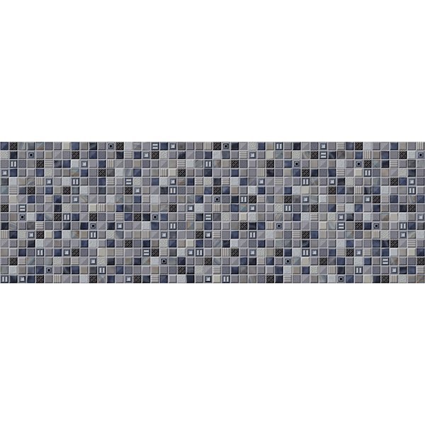 настенная плитка glass azul 25x75 Серый