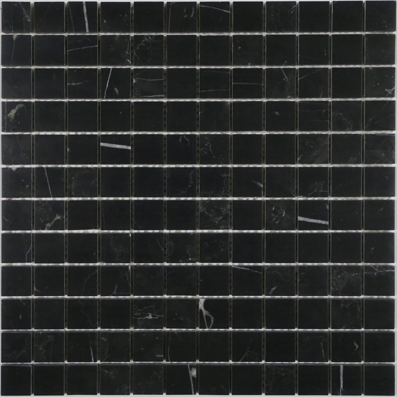 мозаика marrone oriente полированная (2.3x2.3) bmb7532m4 30х30 Черный