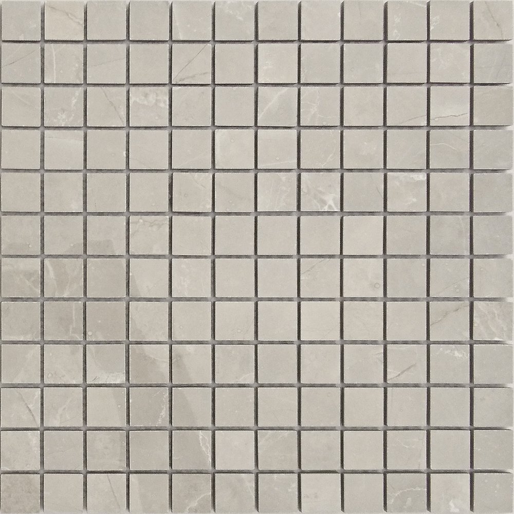 nuvola grigio полированная мозаика (2.3х2.3) bmb8557m4 30х30 Серый