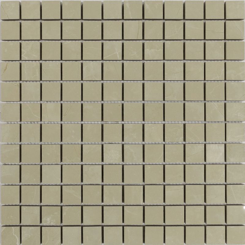 nuvola beige полированная мозаика (2.3х2.3) bmb1562m4 30х30 Бежевый