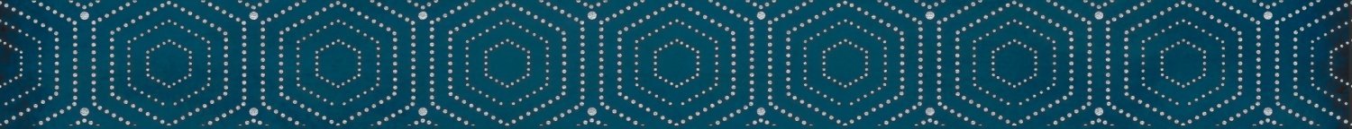 бордюр настенный парижанка 1506-0175 6x60 геометрия 