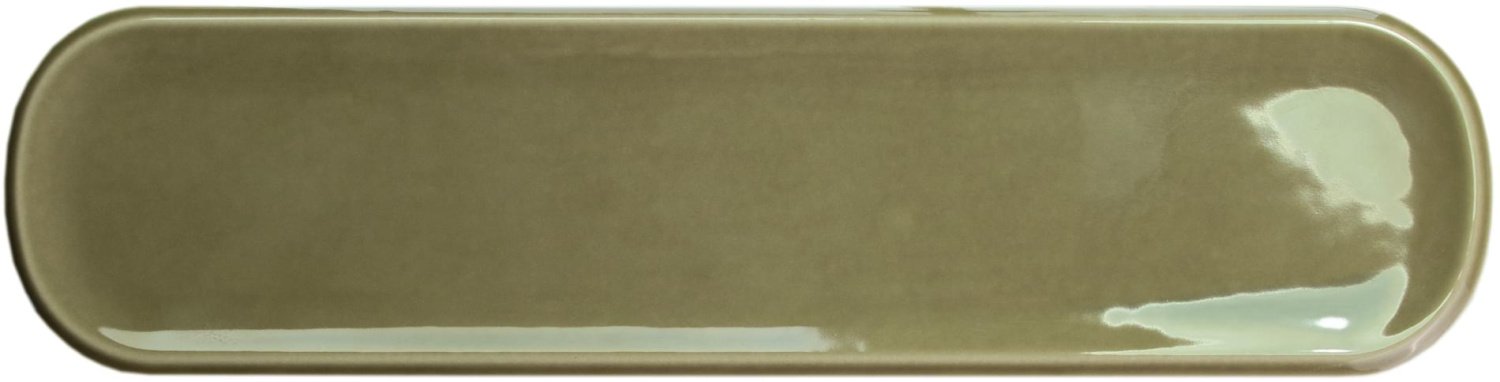 керамическая плитка aquarelle o olive 7,5x30 см 