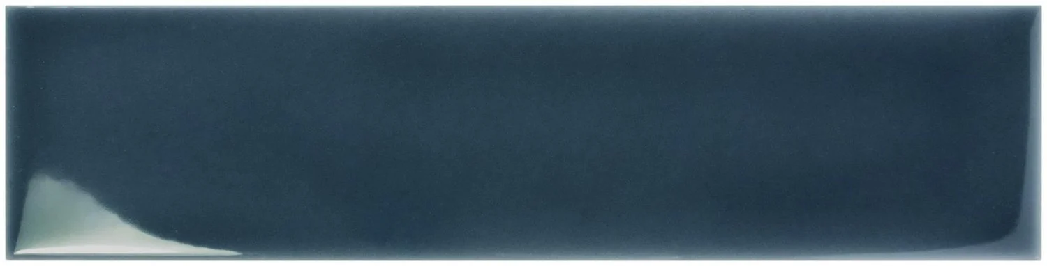 керамическая плитка aquarelle titanium blue 7,5x30 см 